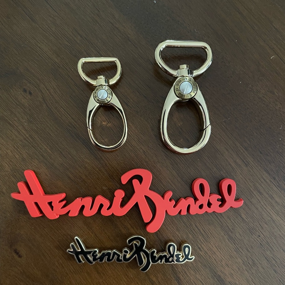 Henri Bendel extra hardware accessories
